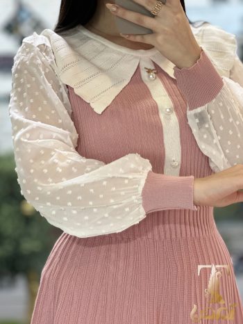 بافت کریستالی دخترونه فانتزی