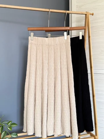 دامن بافت گرم بالا وارداتی | سایز ۳۶ تا ۴۶